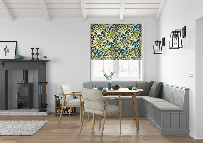 Manila, Lagoon - Roman Blind - Image 5